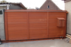 Houten Poort 0094