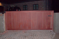 Houten Poort 0095