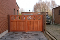 Houten Poort 0097