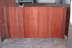Houten Poort 0098