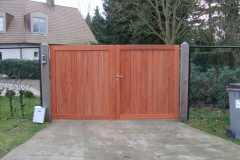 Houten Poort 0099