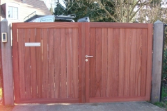 Houten Poort 0100