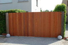 Houten Poort 0101
