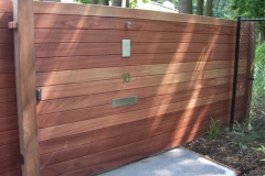 Houten Poort 0102