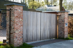 Houten Poort 0106