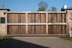 Houten Poort 0107