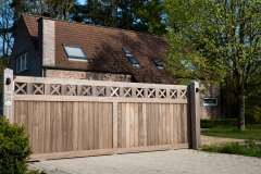Houten Poort 0109