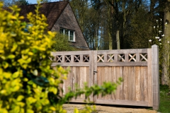 Houten Poort 0110