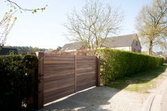 Houten Poort 0111