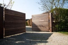 Houten Poort 0112