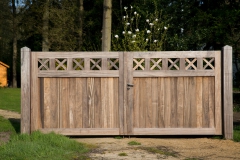 Houten Poort 0113