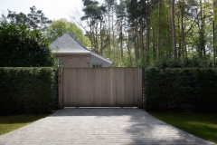 Houten Poort 0118