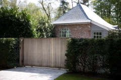 Houten Poort 0119