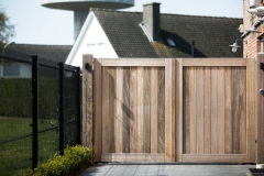 Houten Poort 0121