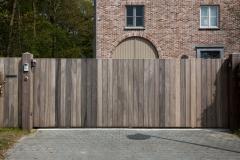 Houten Poort 0122