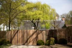 Houten Poort 0123
