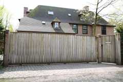 Houten Poort 0126