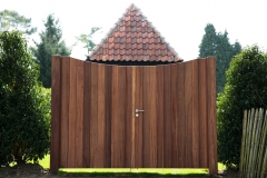 Houten Poort 0127