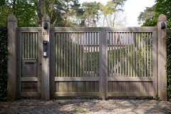 Houten Poort 0129
