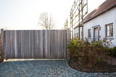 Houten Poort 0132