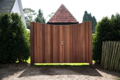 Houten Poort 0133