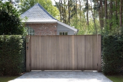 Houten Poort 0134