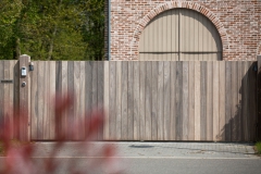 Houten Poort 0140