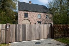 Houten Poort 0141