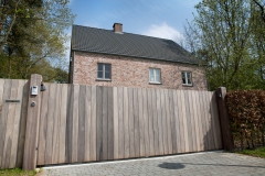 Houten Poort 0142