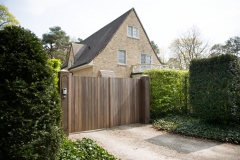 Houten Poort 0143