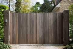 Houten Poort 0144