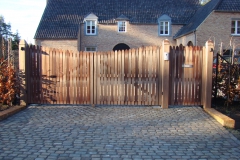 Houten Poort 0145