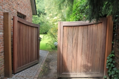 Houten Poort 0146