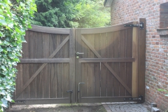 Houten Poort 0147