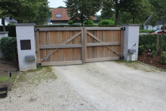 Houten Poort 0148
