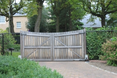 Houten Poort 0149