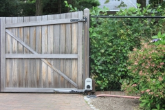 Houten Poort 0150