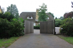 Houten Poort 0151