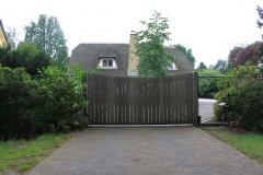 Houten Poort 0152