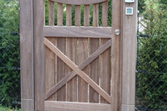Houten Poort 0153