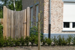 Houten Poort 0155