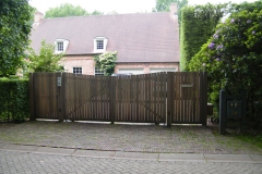 Houten Poort 0156