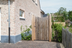 Houten Poort 0157