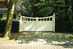 Houten Poort 0158