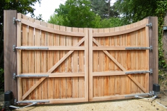 Houten Poort 0159