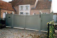 Houten Poort 0160