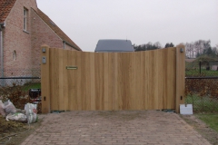 Houten Poort 0161