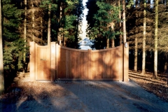 Houten Poort 0162