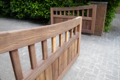 Houten Poort 0164