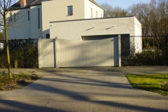 Houten Poort 0165